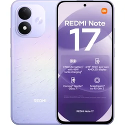 XIAOMI Redmi Note 17 6/256GB LJUBIČASTA