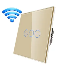 BingoElec WiFi dimer touch prekidač, Zlatni