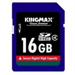 KINGMAX SDHC Card 16Gb Class 6