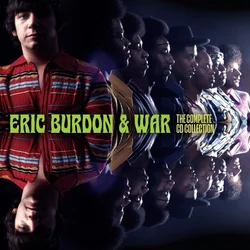 Eric Burdon & War - The Complete CD Collection (4 CD)