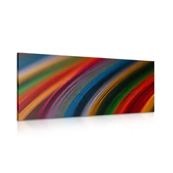 Slika detajl barvnega materiala - 200x100