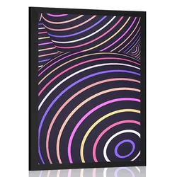 Plakat barvni krogi - 40x60 no frame