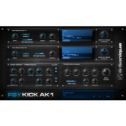 G-Sonique PsyKick AK1 (Digitalni izdelek)