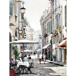Slika za zid Canvas Summer ST487 Street 60x80cm Styler