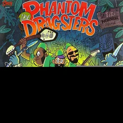 The Phantom Dragsters - At Tiki Horror Island (LP)