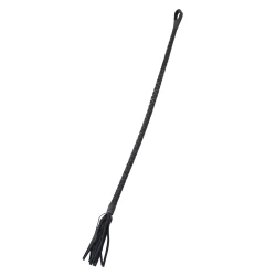 Rimba Leather Cane Whip 70cm Black