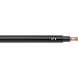 LappKabel Ozemljitveni kabel NYY-O 4x25 mm črne barve LappKabel 15502543 500 m