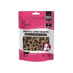 Besta Dentalna poslastica za pse Heart, Govedina i sir, 80 g