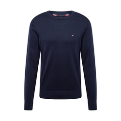 TOMMY HILFIGER Pulover ESSENTIAL  mornarska