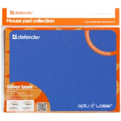 Podmetač Defender Silver laser 50410