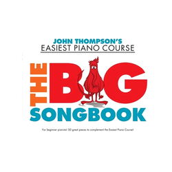 THOMPSONS EASIEST THE BIG SONGBOOK