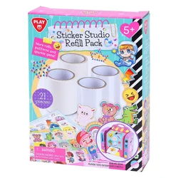 Playgo Studio nalepke polnilo
