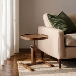 Hanah Home pomoćni sto Opus Kare 42, 42 cm, orah