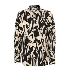 TATUUM Bluza ZIGGY bež/črna