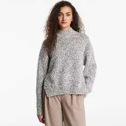Pulover Lacoste Turtleneck Sweaters Lapland/Oxalis-Black 36