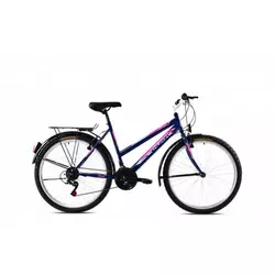 Touring Bike Adria bonita+ 26 plavo-pink