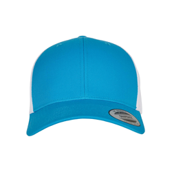 Retro Trucker 2-Tone Turquoise/White