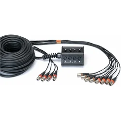 Cordial CYB 8-4 C 30 m Večžilni kabel