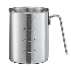 Rösle 12 cm merilna skodelica 1000 ml RO24038