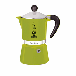 BIALETTI RAINBOW aluminijska kafetijera (moka pot) za 3 espresso šalice