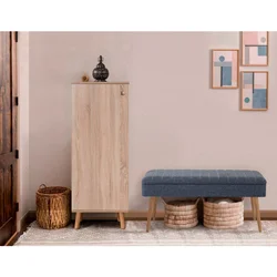Hanah Home Set Nameštaj za hodnik Vegas 200 1048, Plavi