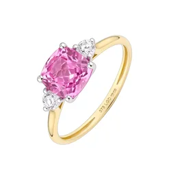 DIAMANT LETERNEL Prstan zlata