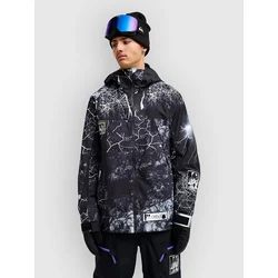 Quiksilver Peter Sutherland Gore-Tex Jacket peter sutherland print