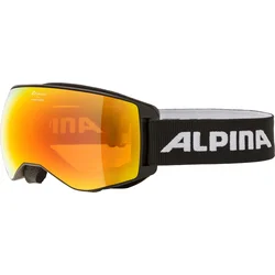 Alpina NAATOR HM, skijaške naočale, crna