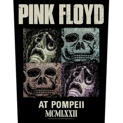 Pink Floyd Mosaics Našitek za šivanje