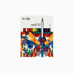 Drvene bojice Carioca Plus 1/18