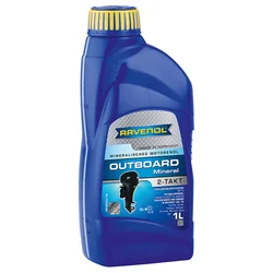 Ravenol Motorno ulje za 2T vanbrodske motore Outboard 2t mineral, 1 l