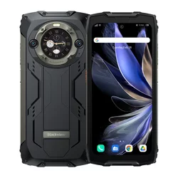 BLACKVIEW pametni telefon BV9300 Pro 8GB/256GB, Black