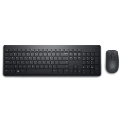 KM3322W Wireless US tastatura + miš crna