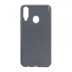 Maska Crystal Dust za Samsung A20s/A207F crni