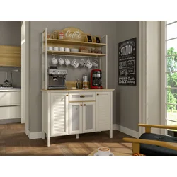 Hanah Home Polica za kuhinju FRN-21027-1, Krem
