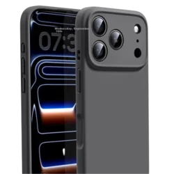 Divi Maska za mobilni telefon Iphone 17 Pro, Crna