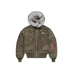 Jakna Alpha Industries 45/P Hooded Custom Mud Olive XL
