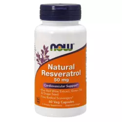 NOW NATsatL RESVERATROL 60 KAPSUL