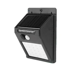 HÖFFTECH - LED solarno zidno svetlo sa senzorom LED/3,7V 1200 mAh IP65