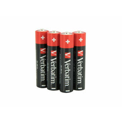VERBATIM Alkalne baterije AAA LR3 4 BLISTER