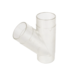 Y razdelilec za odsesovanje 58/63mm