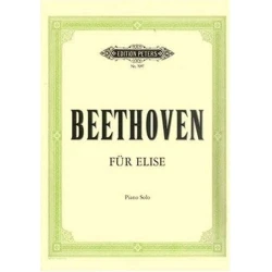 BEETHOVEN:FUR ELISE PIANO