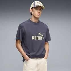 PUMA Essentials Elevated No.1 Relaxed Tee Men, Men, Inky Depths, L