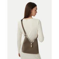 Furla Ročna torba Goccia S WB01979 BX3353 CN 4903S Siva