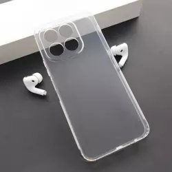 Maska Skin Silikon with pluggy za Honor X6c transparent