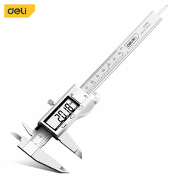 DELI Pomično kljunasto merilo - šubler inox 0-150mm edl91150