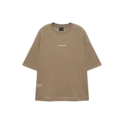 Pull&Bear Majica mokka/bela