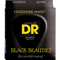 DR K3 Black Beauties Acoustic BKA-11 Žice Za Akustičnu Gitaru