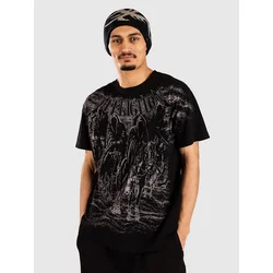 Affliction Black Night moška majica black