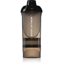 Body Attack ShakeOne športni shaker barva Black 600 ml